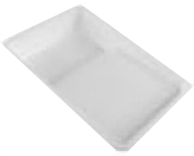 Oversized Plastic Tray Liner, 11-In.