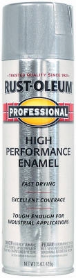 Fast Dry Professional Spray Enamel, Aluminum, 14-oz.