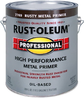 Professional Rusty Metal Primer, 1-Gal.