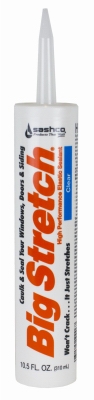 10.5-oz. Clear Acrylic Rubber Sealant