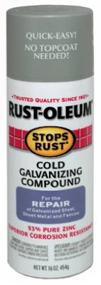 Cold Galvanizing Compound, 16-oz.