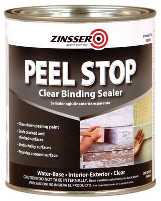Peel Stop Clear Binding Primer, 1-Qt.