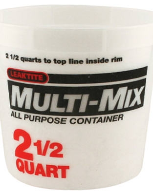 2.5-Qt. Calibrated Multi-Mix Container
