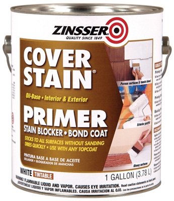 Cover Stain Primer, Sealer & Stain Killer, Oil Based, 1-Gal.