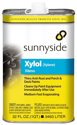 Xylol/Xylene Solvent, 1-Qt.