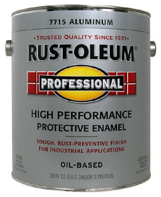 Professional Enamel Coating, Aluminum, 1-Gal.