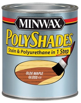 1/2-Pt. Gloss Olde Maple Polyshades Wood Stain