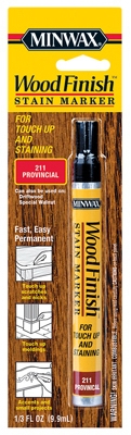 Red Oak Wood Finish Stain Marker