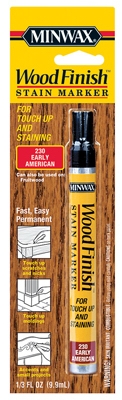 Early American Wood Finish Stain Marker