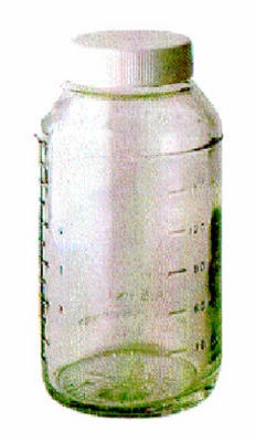 Pre-Val Sprayers Glass Container