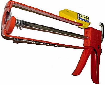 Caulking Gun, Provides Perfect Bead, Smooth Rod, EZ-Load Front, 10:1 Thrust Ratio