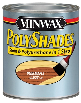 1-Qt. Gloss Olde Maple Polyshades Wood Stain