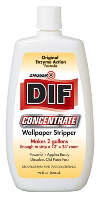 DIF 22-oz. Wallpaper Stripper Liquid Concentrate