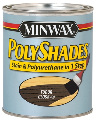 1-Qt. Gloss Tudor Polyshades Wood Stain