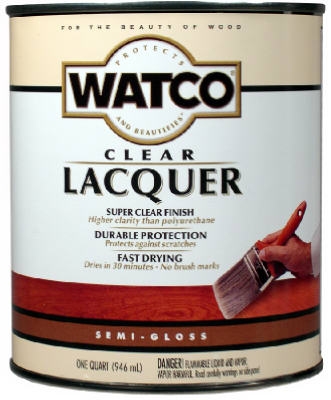 Watco Qt. Semi-Gloss Lacquer