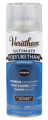 Varathane 11.25-oz. Aerosol Gloss Interior Diamond Polyurethane