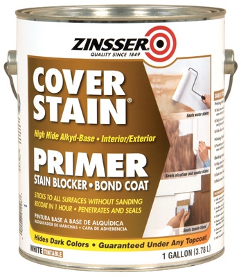Stain Killer Primer/Sealer, Oil-Based, Gallon