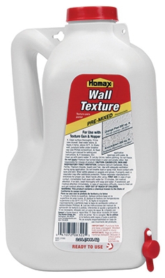 Wall & Ceiling Texture, Pre-Mixed, 2.2-Liter