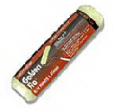 Golden Flo Paint Roller Cover, Yellow Knit, 1/2 x 9-In.
