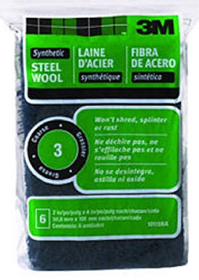 #3 Coarse Synthetic Steel Wool Pad