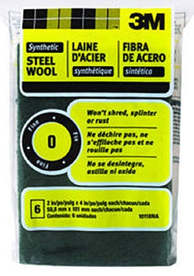 #0 Fine Synthetic Steel Wool Pads