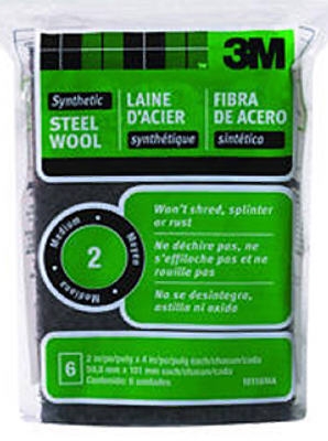 #2 Medium Synthetic Steel Wool Pad