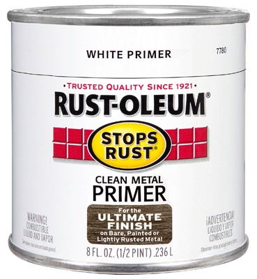 1/2-Pint White Clean Metal Primer