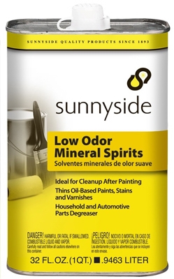 Mineral Spirits, 1-Qt.