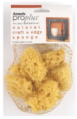 ProPlus 6-Pack Craft & Finishing Artist Sponges