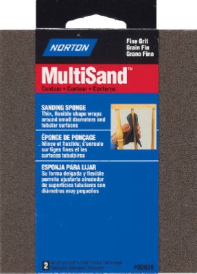 2-Pack Fine Grit Contour Sanding Sponge