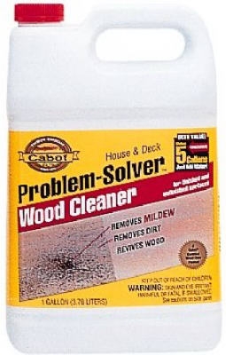 Problem Solver Gallon Water-Based Wood Cleaner