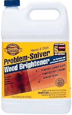Problem Solver Gallon Water Based Wood Brightener