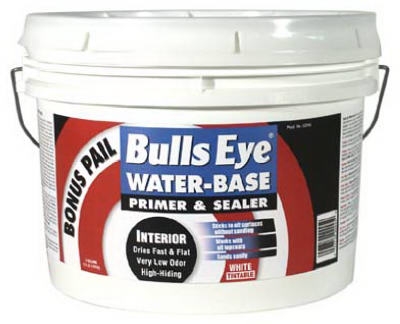 Bulls Eye Water-Base Primer Sealer, 5-Gal.