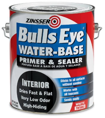 Bulls Eye Gallon Water-Base Primer Sealer