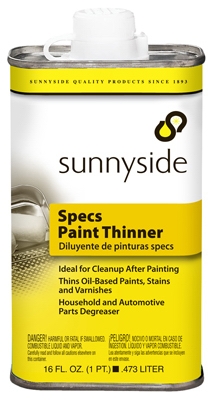 Specs Paint Thinner, 1-Pt.