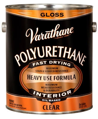 Varathane Polyurethane, Oil-Based, Interior, Gloss, 1-Gal.