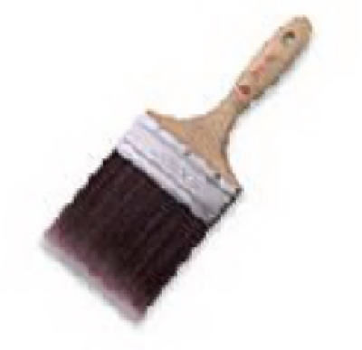 Ultra/Pro Firm Jaguar Wall Paintbrush, 3-Inch
