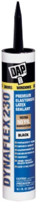 Dynaflex Latex Sealant, Black, 10.1-oz.