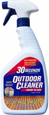 Outdoor Cleaner Concentrate, 1-Qt.