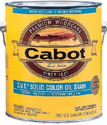 O.V.T. Solid-Color Oil Stain, Deep Tint Base, 1-Gal.