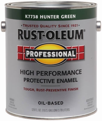 Professional Enamel, Hunter Green, Gloss, 1-Gal.