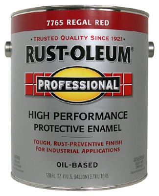 Professional Enamel, Regal Red, 1-Gal.