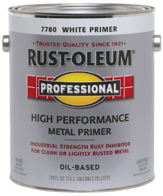 Professional Enamel Paint, White, 1-Gal.