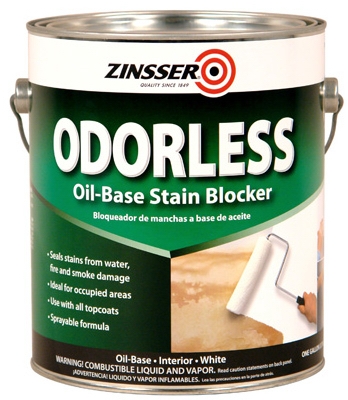 Bulls Eye Odorless Stain Blocker, Bright White, 1-Gal.