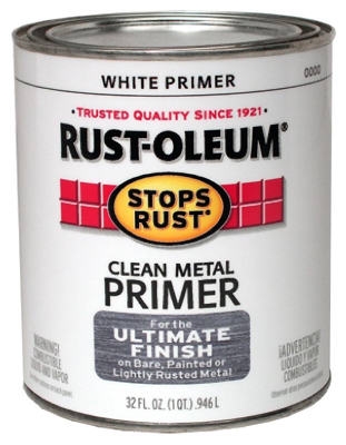 Qt. White Clean Metal Primer