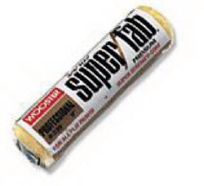 Super/Fab 9-Inch, 3/8-Inch Nap Roller Cover