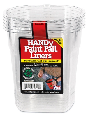 6-Pack Handy Paint Pal Liners