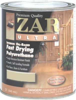 Interior Polyurethane, Fast-Drying, Satin, 1-Qt.