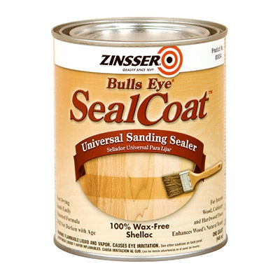 Wood Sanding Sealer, Sealcoat, Gallon