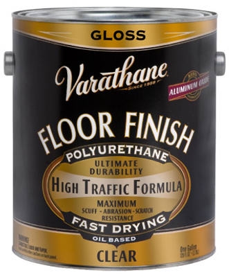 Varathane Gallon Gloss Oil-Base Premium Polyurethane Floor Finish